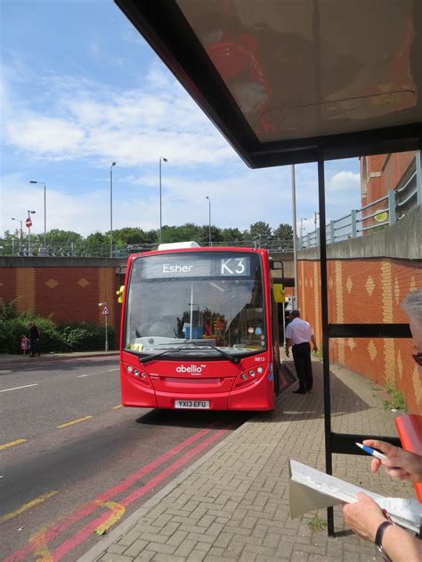 London Buses One Bus At A Time The Return The K3 Route