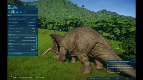 Jurassic World Evolution 1 Rész Gameplay Youtube