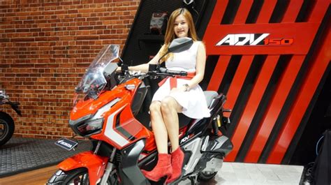 Meluncur Di GIIAS 2019 Honda ADV 150 Dibanderol Rp 36 5 Juta