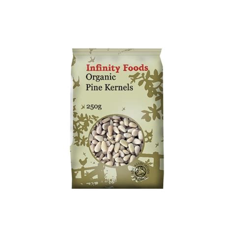 Pine Kernel Organic Infinity Foods 250g Herbies