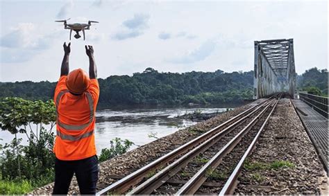 Gabon Comment le numérique révolutionne le transport par rail chez la