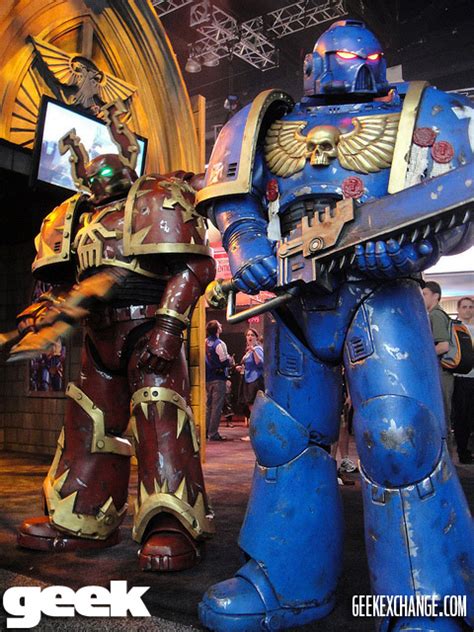 Astartes Cosplay Fist Bump?- Pic of the Day - Wargaming Hub