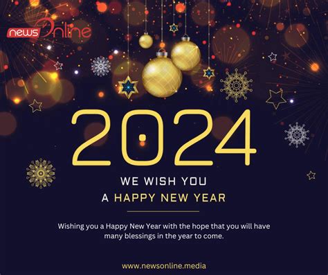 Happy New Year 2024 Wishes Archives News Online