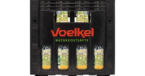 Voelkel Biozisch Mate Kasten 12 X 0 33 L Glas Mehrweg Ihr