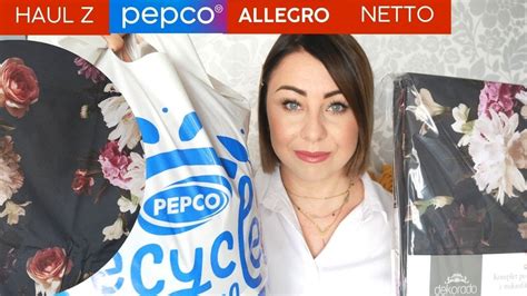 HAUL DOMOWY Z PEPCO I ALLEGRO YouTube