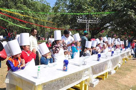 At This Food Festival, Kids Learn to Make Healthy Choices