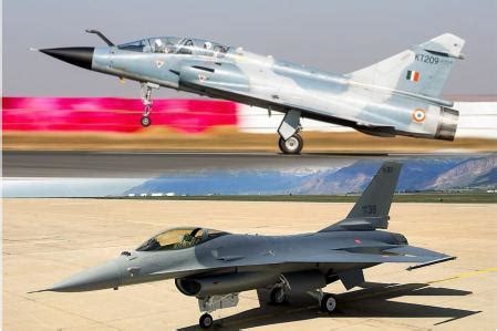 Mirage 2000 vs F-16 Falcon- which is better? | DDE