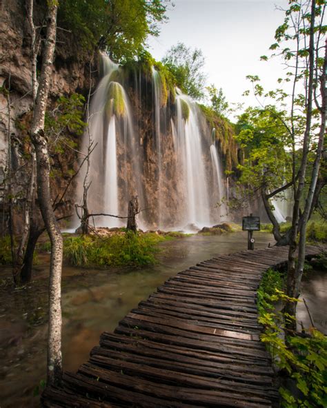 October In Plitvice Lakes Nacionalni Park Plitvička Jezera