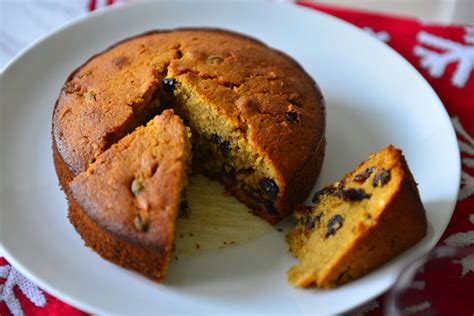 Indian Fruit Cake Recipe