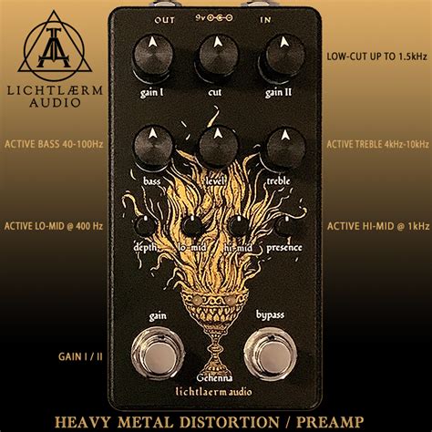 Guitar Pedal X Gpx Blog Lichtlaerm Audio S Gehenna Heavy Metal