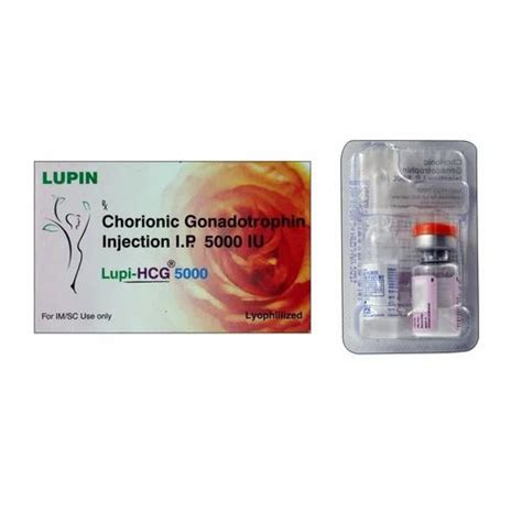 Hcg Iu Injection Packaging Type Vial At Rs Vial In Nagpur