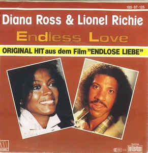 Lionel Richie & Diana Ross - Endless Love (1981, Vinyl) | Discogs