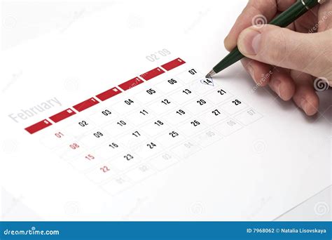 Calendar reminder stock photo. Image of future, planner - 7968062