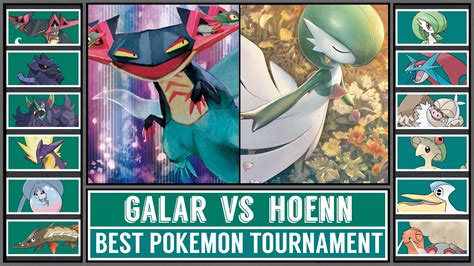 Galar Vs Hoenn Best Pok Mon Scarlet Violet Tournament Battle