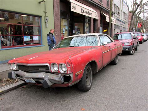 Seattles Classics 1973 Plymouth Fury Gran Sedan