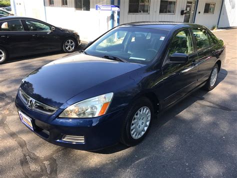 Used 2007 Honda Accord 4dr I4 At Vp 4dr Car Near Woonsocket 200489