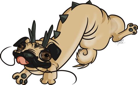 Pug Dragon by Hylian-Rinku on DeviantArt