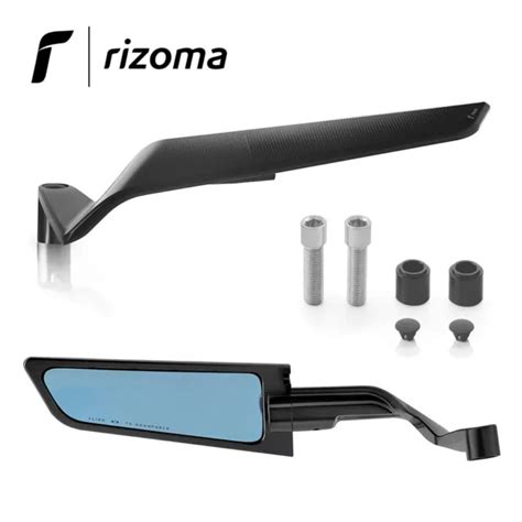 Miroirs Stealth Naked Noir Rizoma Ducati Scrambler Bsn B