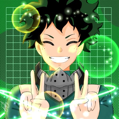 Deku Fanart By Cherrypiesunbae On Deviantart