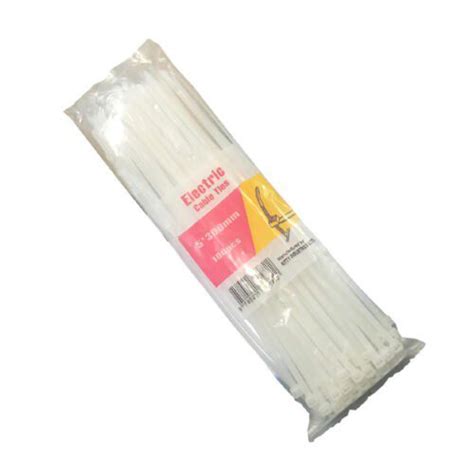 Cable Tie Inch Pcs Pack Mm White Cable Tie Labtex Bangladesh