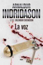 La Voz Serie Erlendur Sveinsson Arnaldur Indridason Segunda