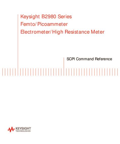 B Series Femto Picoammeter Electrometer High Resistance