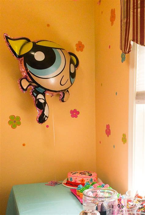 Mylar Birthday Balloon Powerpuff Girls