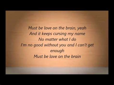 + love on brain lyrics | #The Expert