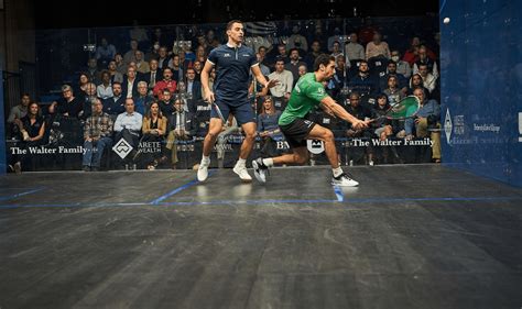 Windy City Open Qf Highlights Momen V Dessouky Squashtv