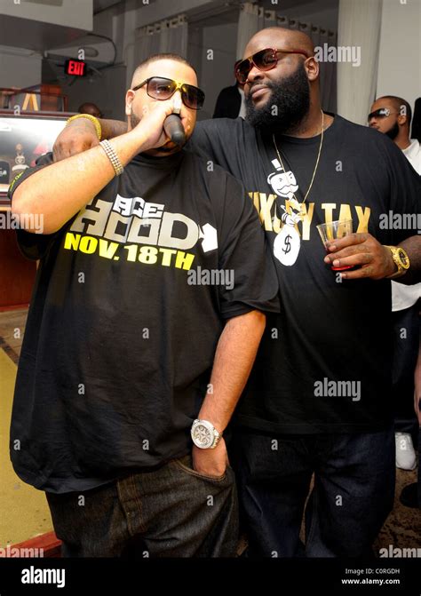 DJ Khaled à Rick Ross Rick Ross lance officiellement son site de