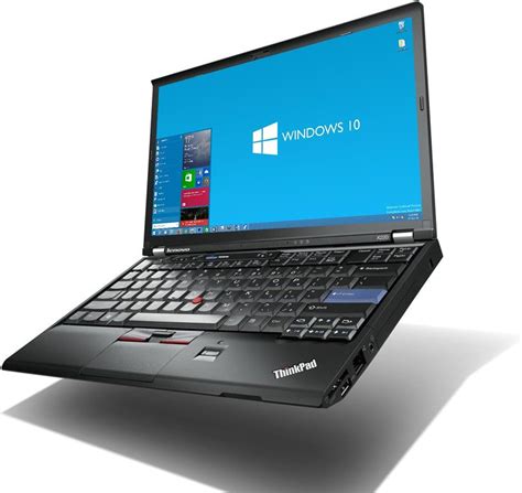 Lenovo Thinkpad X220 125” Core I5 2520m 25ghz 4gb Ram 250 Ssd Windows