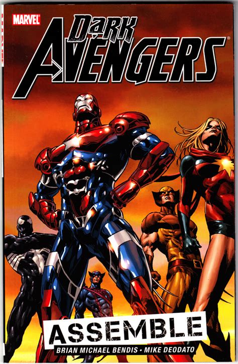 Marvel Comics Final Thoughts Dark Avengers Vol 1 Roguewatson