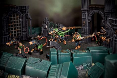 Showcase Underworlds Skaven Spiteclaws Swarm With Paint Recipes