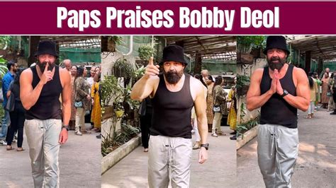 Animal Star Bobby Deol Thanks Fans For Loving His Film Says God Has