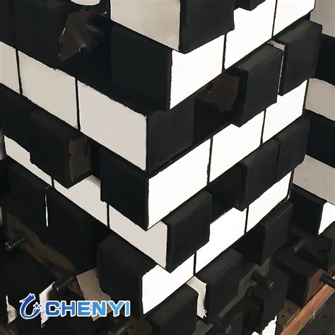 Alumina Tiles Impact Applications And Heavy Abrasion Rubber Ceramic