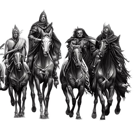 Four Horsemen Of The Apocalypse Tattoo Nightmare