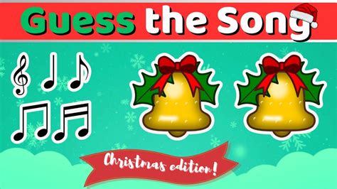 Guess The Christmas Song By Emojis Youtube