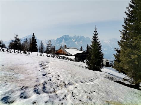 Öffi Touren Richtung Kreuzeckgruppe Bahn zum Berg