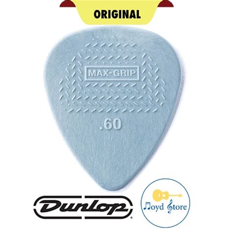 Original Dunlop Max Grip Nylon Standard Guitar Pick Shopee Philippines