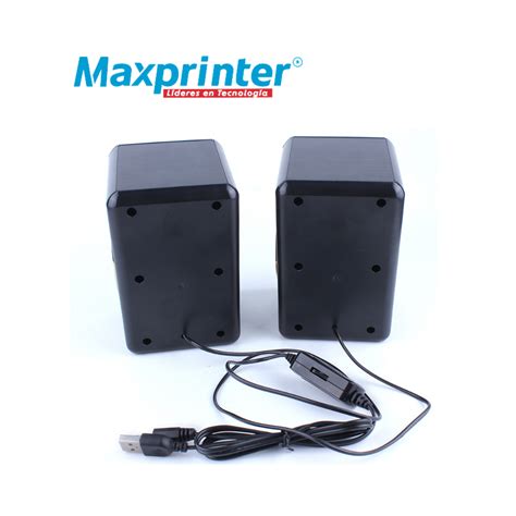 Parlante Usb Kisonli Ref T Maxprinter Tintas Y Toner Para