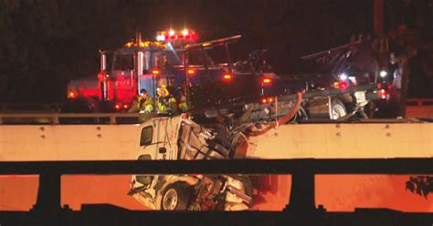 Driver Killed In Crash That Left Tow Truck Hanging Off Route 495