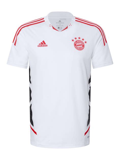 Herren Camiseta De Entrenamiento Pro Teamline Weiß Tienda Fc Bayern