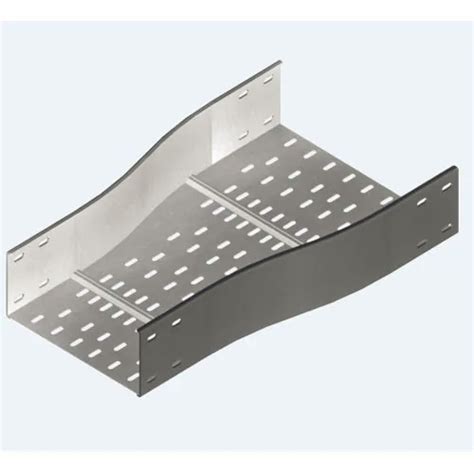 Galvanized Coating Mild Steel Cable Tray Reducer Perforated CableTray