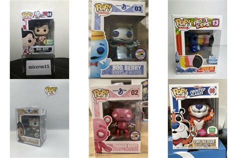 Ad Icons Funko Pop Checklist and Price Guide