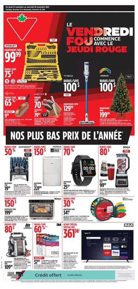 Le Vendredi Fou Chez Canadian Tire Vendredi Fou 2024