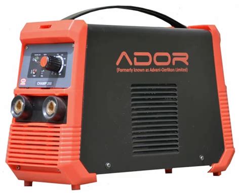 Ador Champ 200 Welding Machine At Rs 64564 Piece Ador Fontech MIG