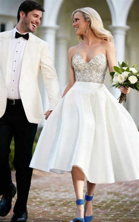 1001 Ideas De Vestidos De Novia Cortos Y Elegantes