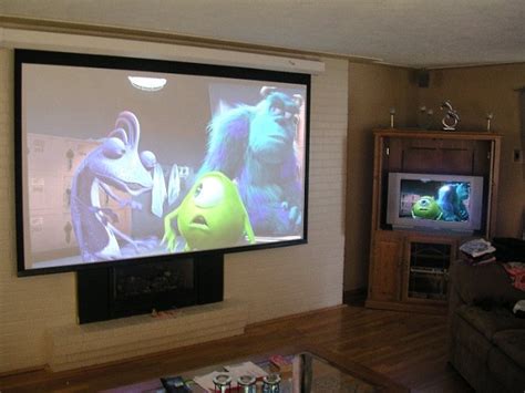 Проектор или телевизор: что лучше для дома