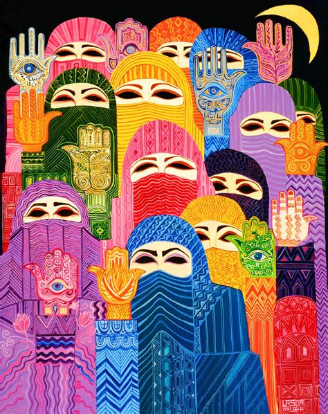 Operart Work Opera Di Laila Shawa Palestina Arte Islamica