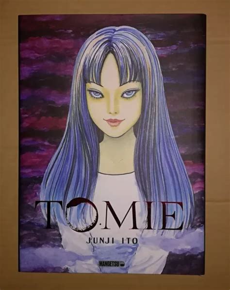 MANGA TOMIE Junji Ito Mangetsu EUR 18 00 PicClick FR